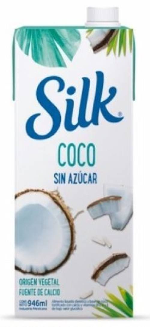 Alimento Liquido Uht Coco 0 Azucar Silk